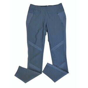 KUHL Blue Weekendr Tight Lightweight Ripstop Hiking Pants Mid Rise Skinny XS Reg